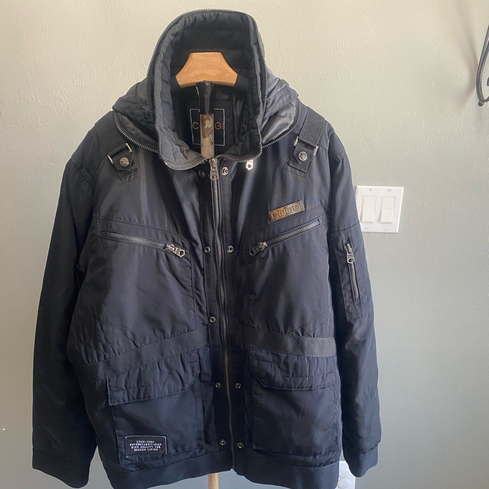 COOGI Black‎ Puffer Jacket